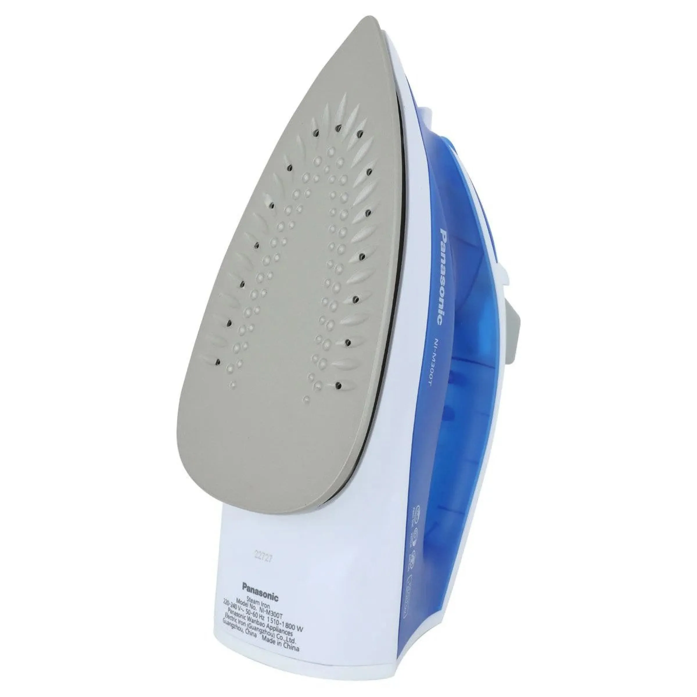 Panasonic Steam Iron 1800W with Titanium Coated Soleplate - Image 2