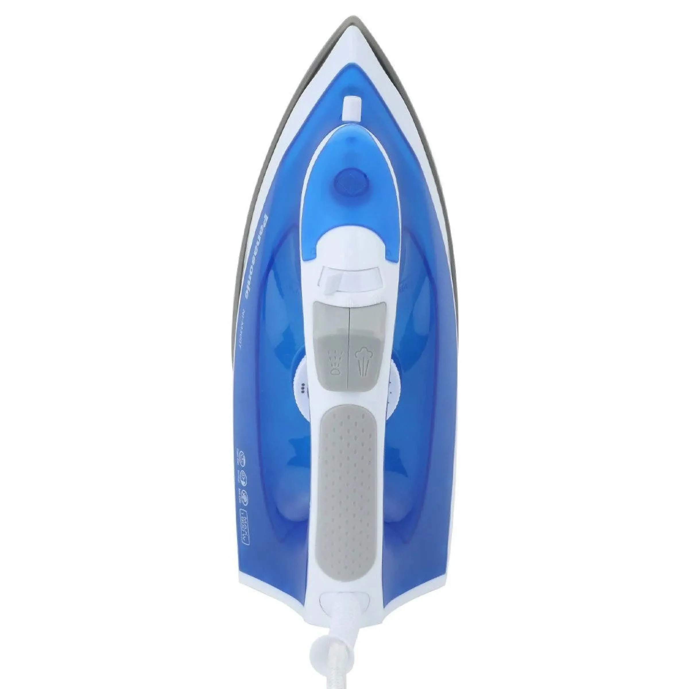 Panasonic Steam Iron 1800W with Titanium Coated Soleplate - Image 3