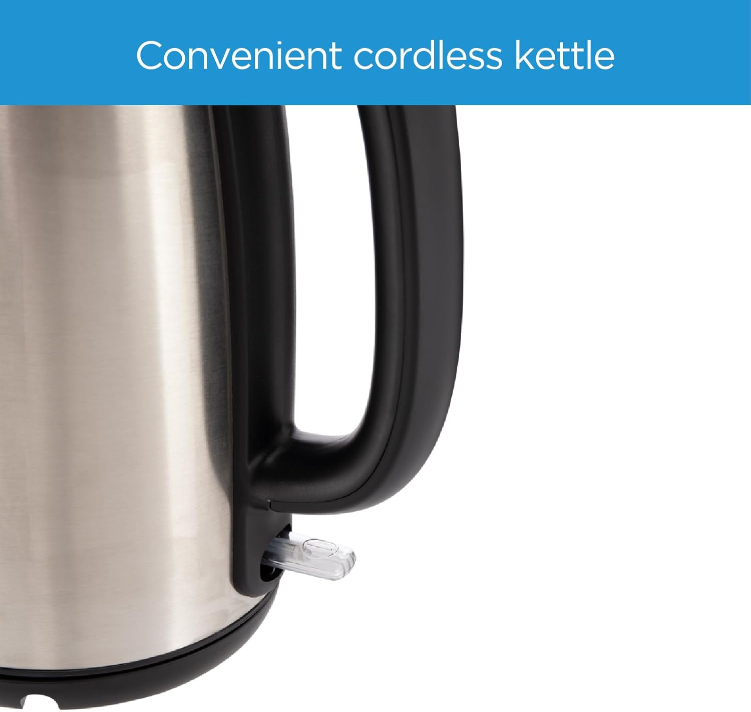 Midea Electric Kettle 1.7L Stainless Steel MK17S30D2 - Image 4